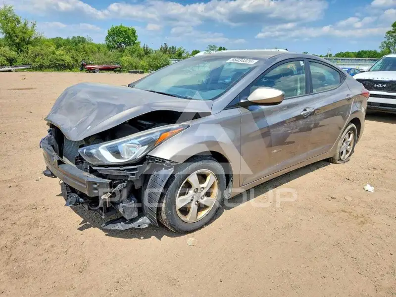2015 Hyundai Elantra фото