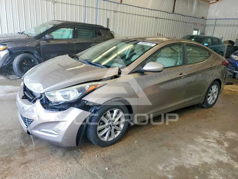 2015 Hyundai Elantra photo