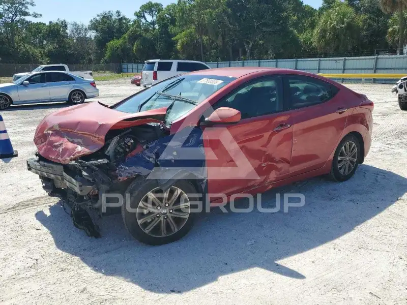 2015 Hyundai Elantra фото
