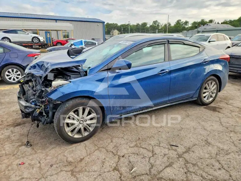 2015 Hyundai Elantra фото