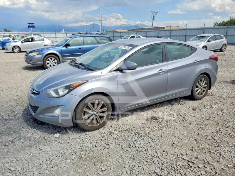 2015 Hyundai Elantra фото