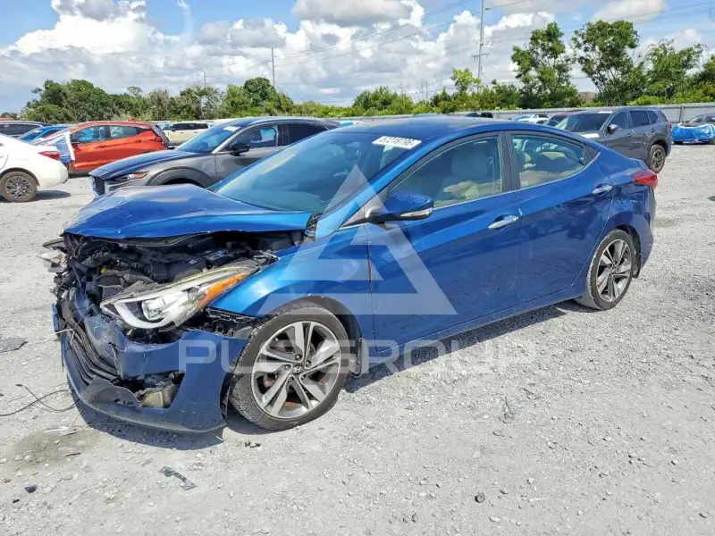 2015 Hyundai Elantra фото