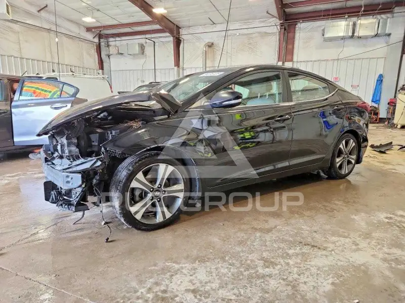 2015 Hyundai Elantra фото