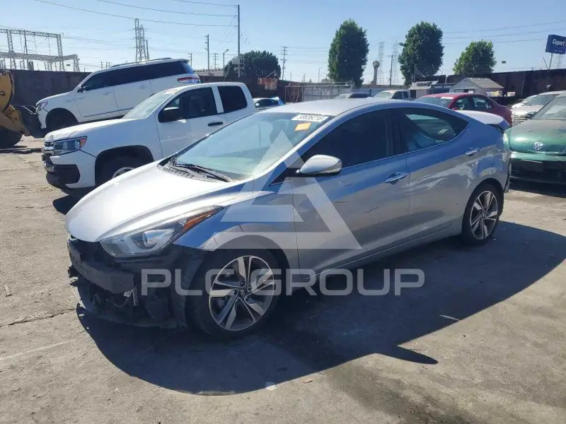 2015 Hyundai Elantra фото