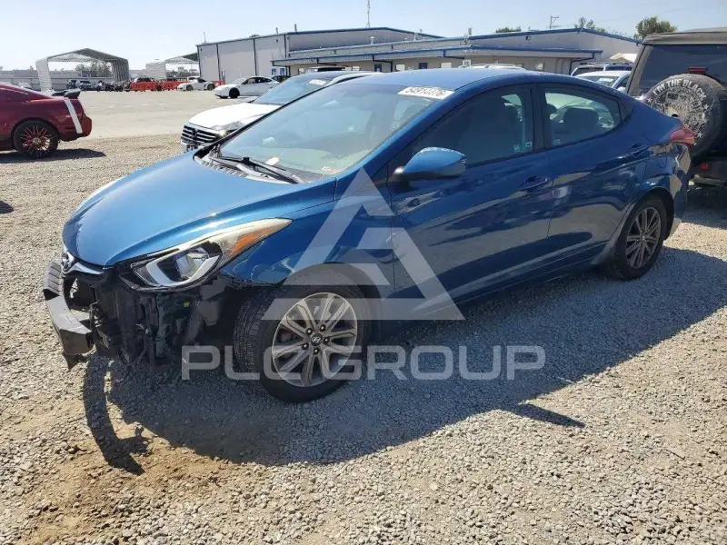 2015 Hyundai Elantra фото