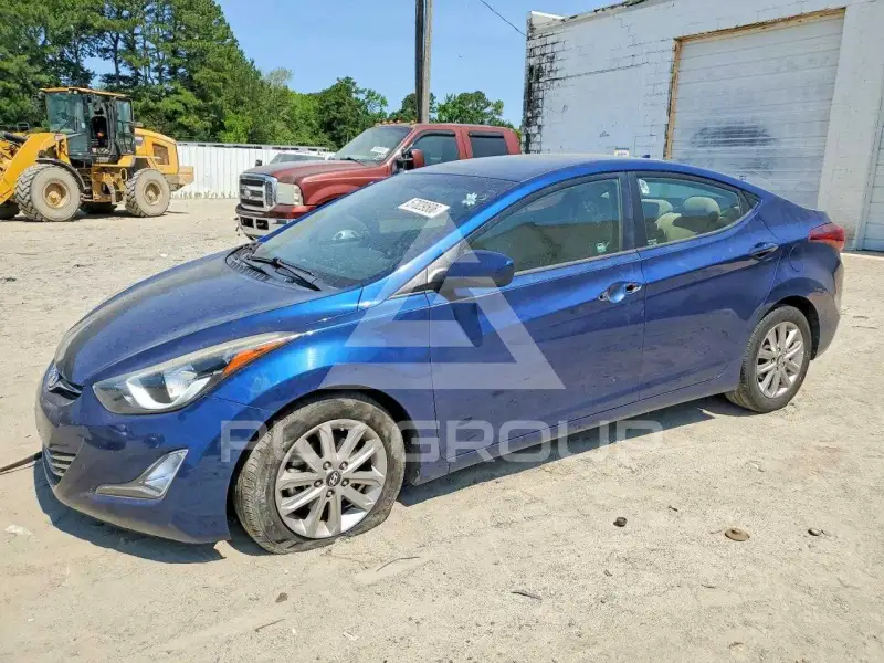 2015 Hyundai Elantra photo