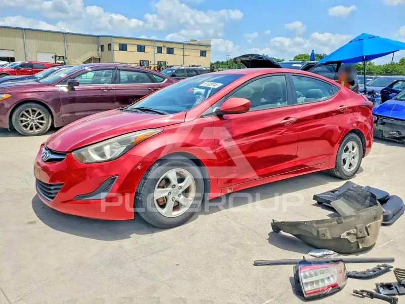2015 Hyundai Elantra фото