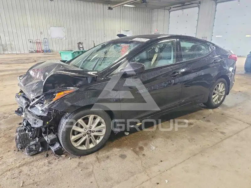 2015 Hyundai Elantra фото