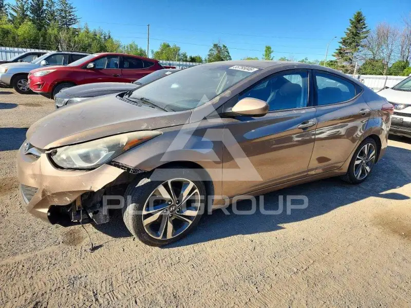 2015 Hyundai Elantra фото