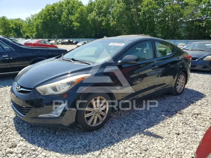 2015 Hyundai Elantra фото