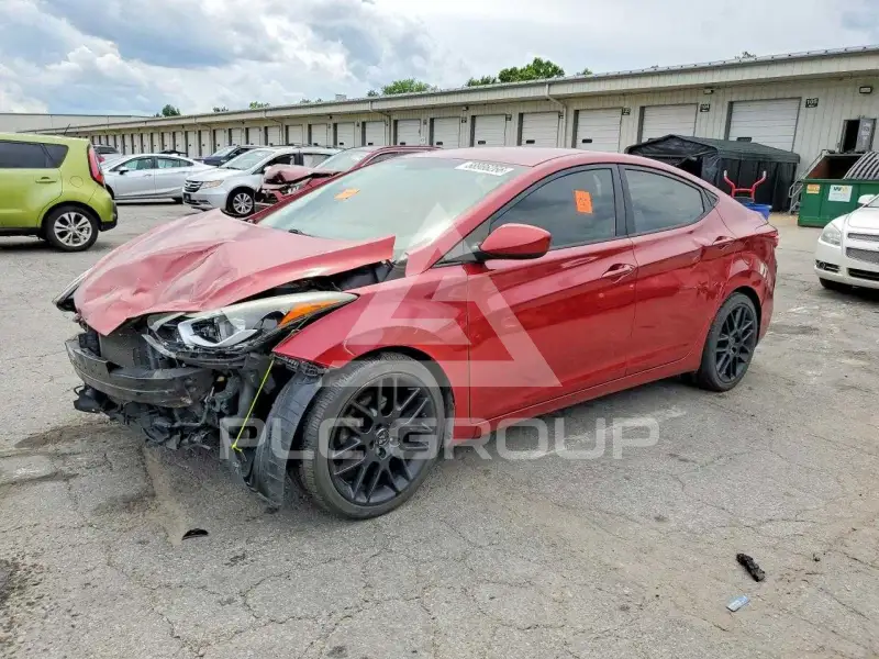 2015 Hyundai Elantra фото