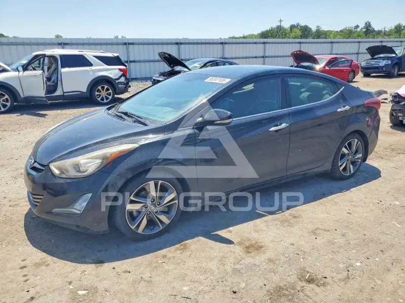 2015 Hyundai Elantra фото