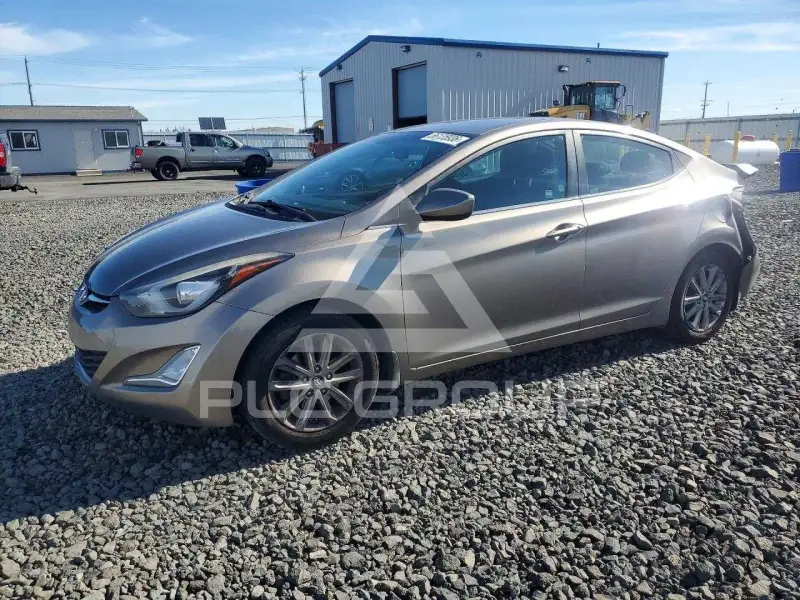 2015 Hyundai Elantra фото