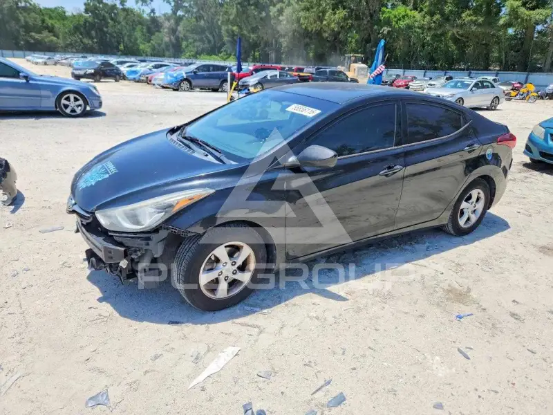2015 Hyundai Elantra фото