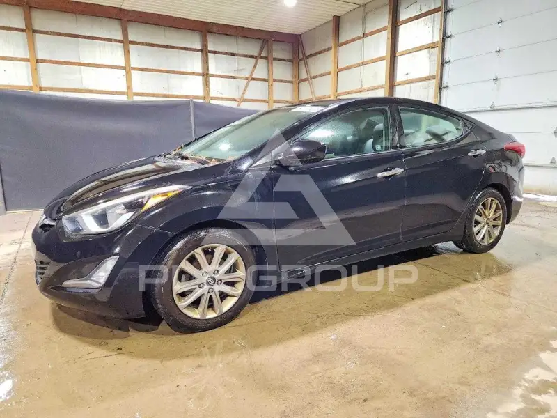 2015 Hyundai Elantra фото
