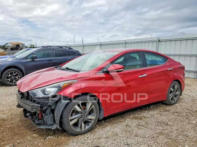 2015 Hyundai Elantra photo