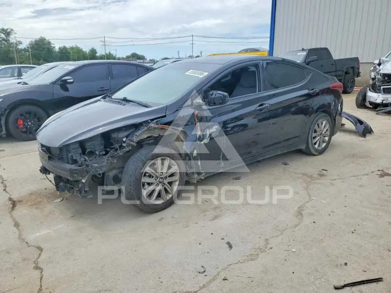 2015 Hyundai Elantra фото