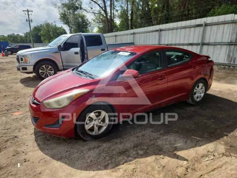 2015 Hyundai Elantra фото