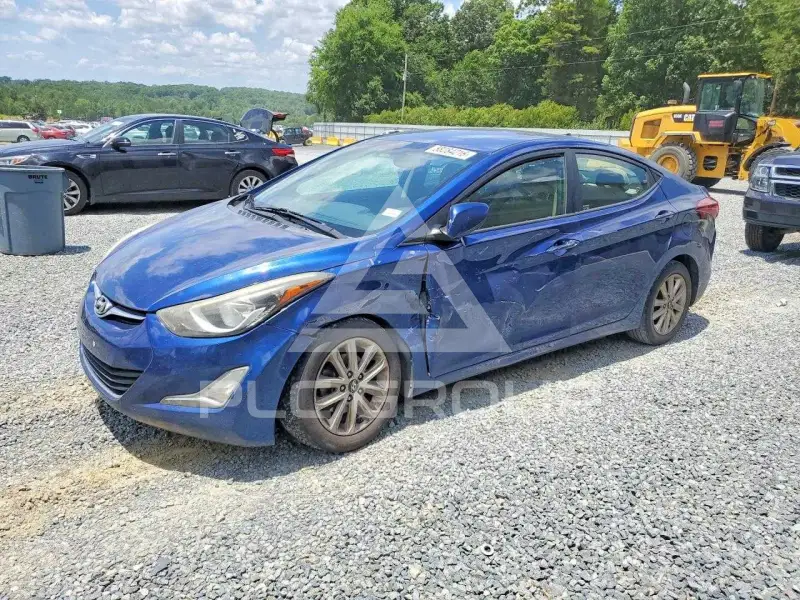 2015 Hyundai Elantra фото