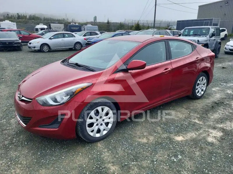 2015 Hyundai Elantra photo