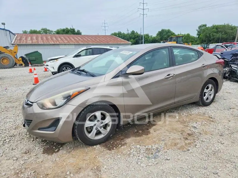 2015 Hyundai Elantra фото