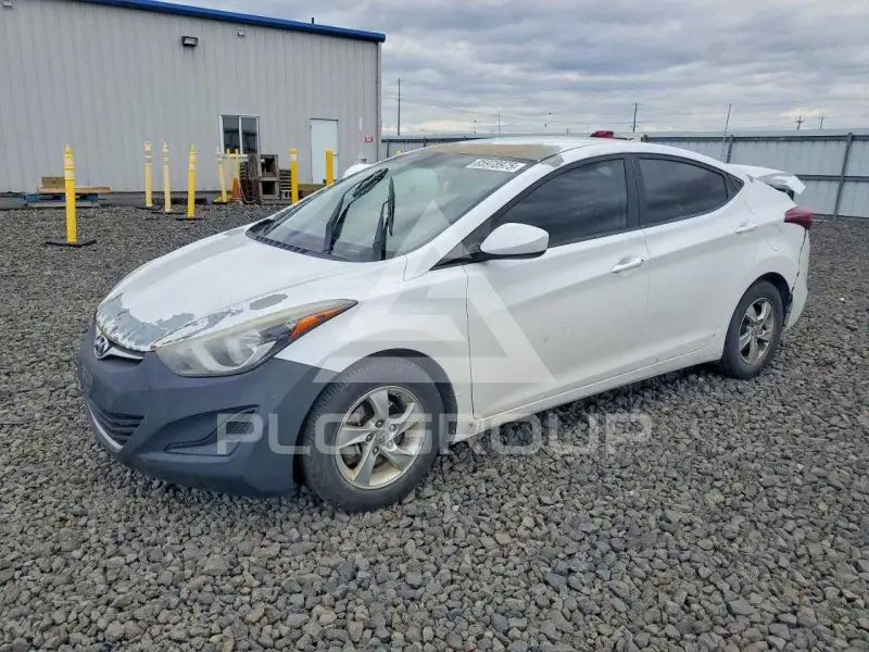 2015 Hyundai Elantra фото