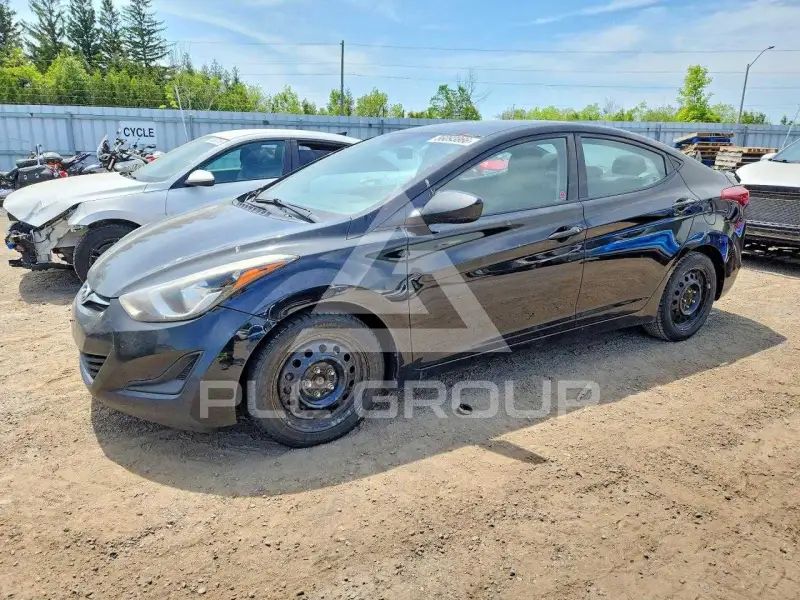 2015 Hyundai Elantra фото