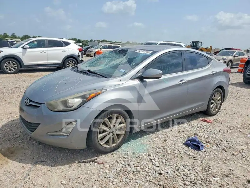 2015 Hyundai Elantra фото