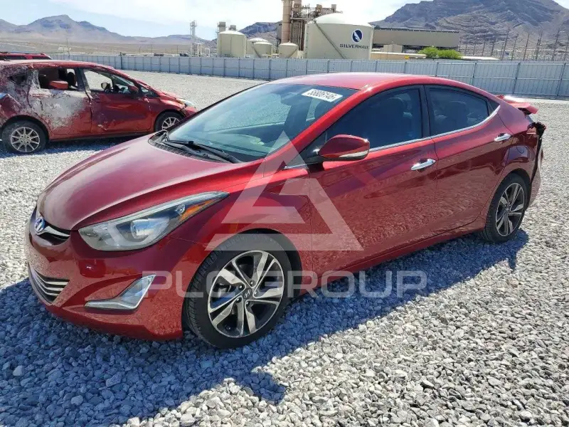 2015 Hyundai Elantra photo