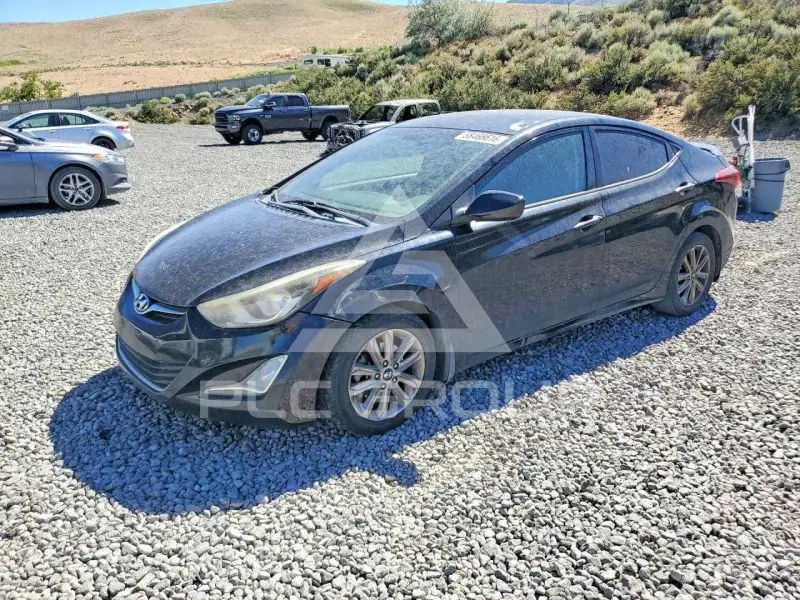 2015 Hyundai Elantra фото