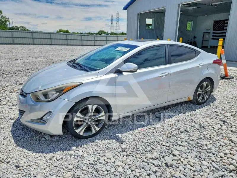2015 Hyundai Elantra фото