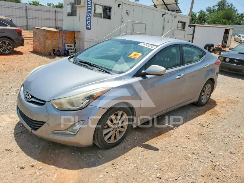 2015 Hyundai Elantra фото