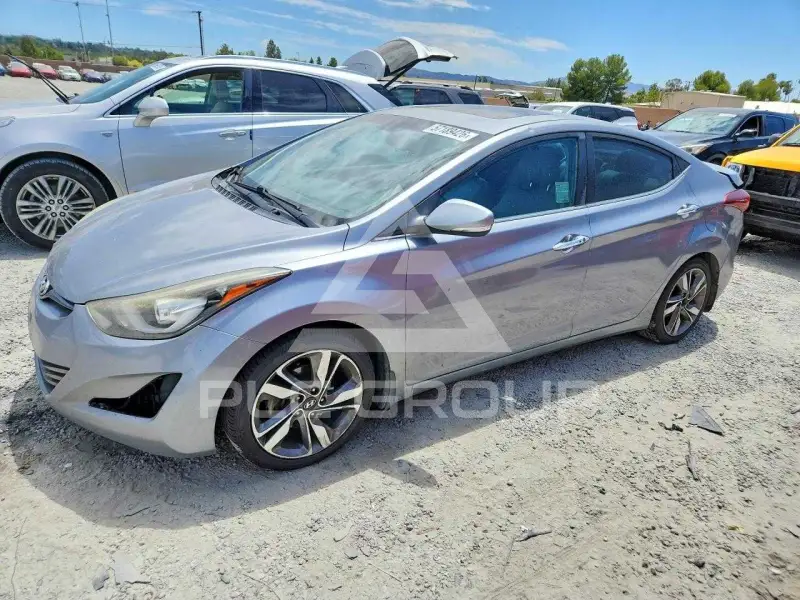 2015 Hyundai Elantra photo