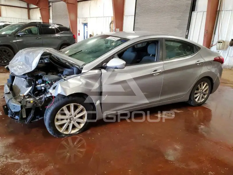 2015 Hyundai Elantra фото