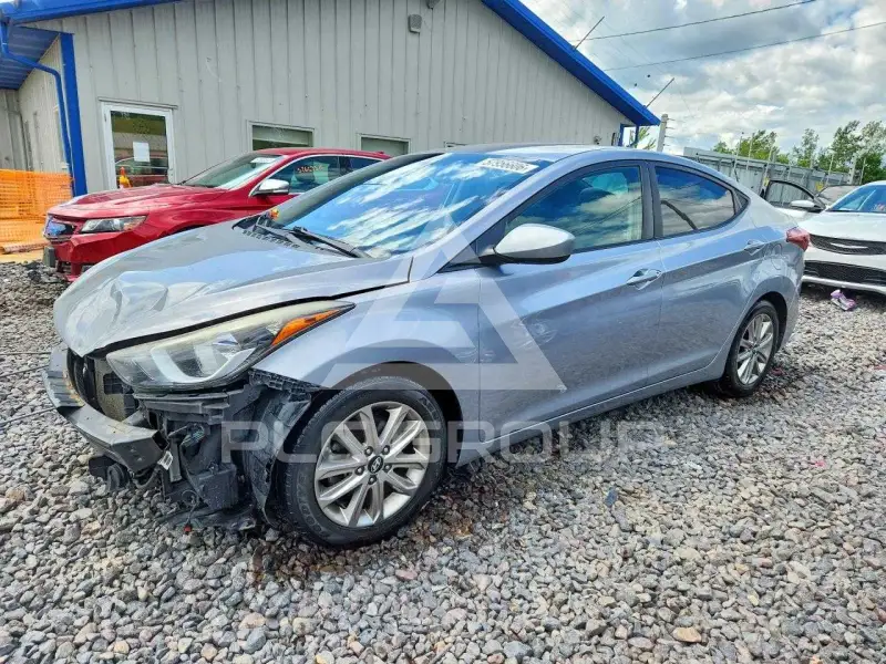 2015 Hyundai Elantra фото