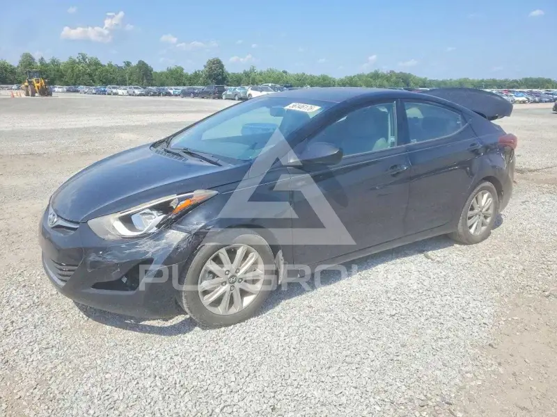 2015 Hyundai Elantra фото