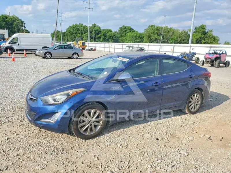 2015 Hyundai Elantra фото