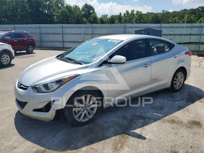 2015 Hyundai Elantra фото