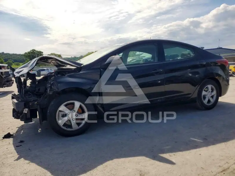 2015 Hyundai Elantra фото
