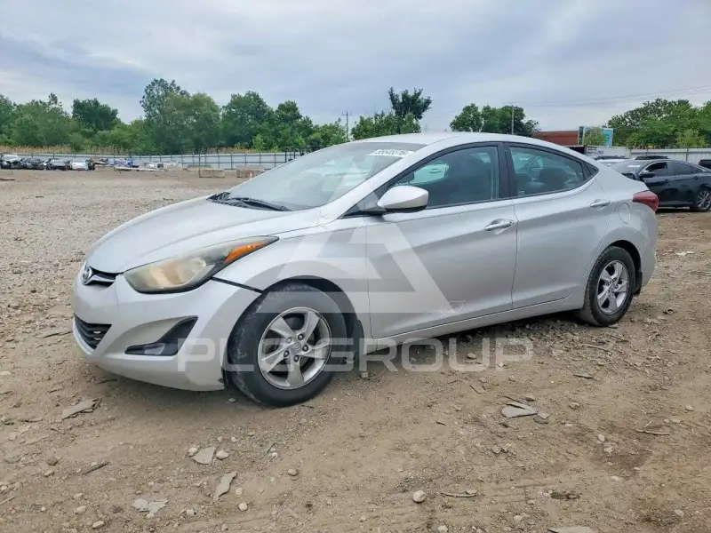 2015 Hyundai Elantra фото