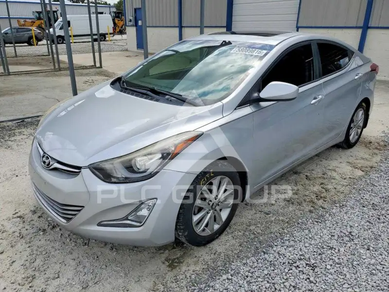 2015 Hyundai Elantra фото