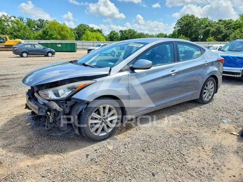 2015 Hyundai Elantra фото