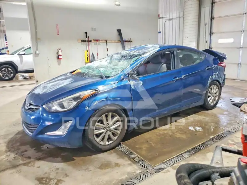 2015 Hyundai Elantra фото