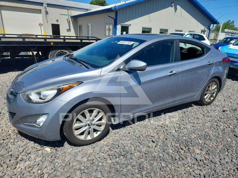 2015 Hyundai Elantra photo