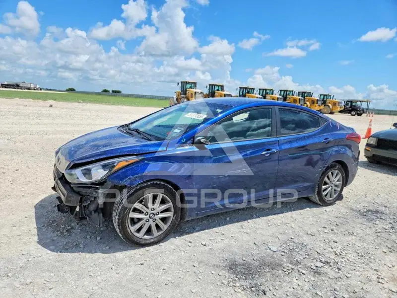 2015 Hyundai Elantra фото