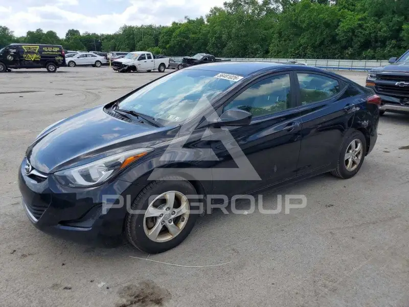 2015 Hyundai Elantra фото