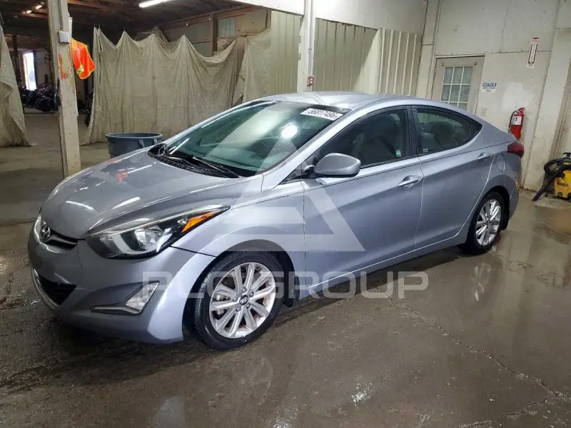 2015 Hyundai Elantra фото