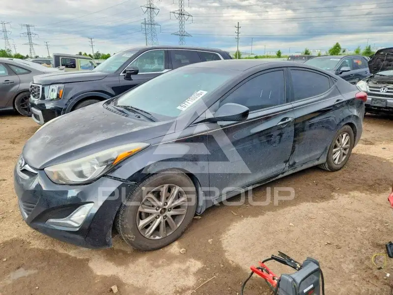 2015 Hyundai Elantra фото