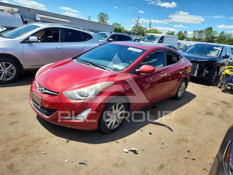 2015 Hyundai Elantra photo