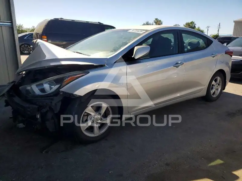 2015 Hyundai Elantra фото